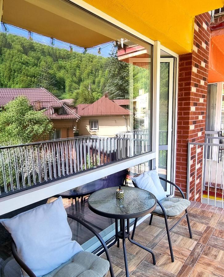 Sara Apart Belleview Sinaia Extérieur photo