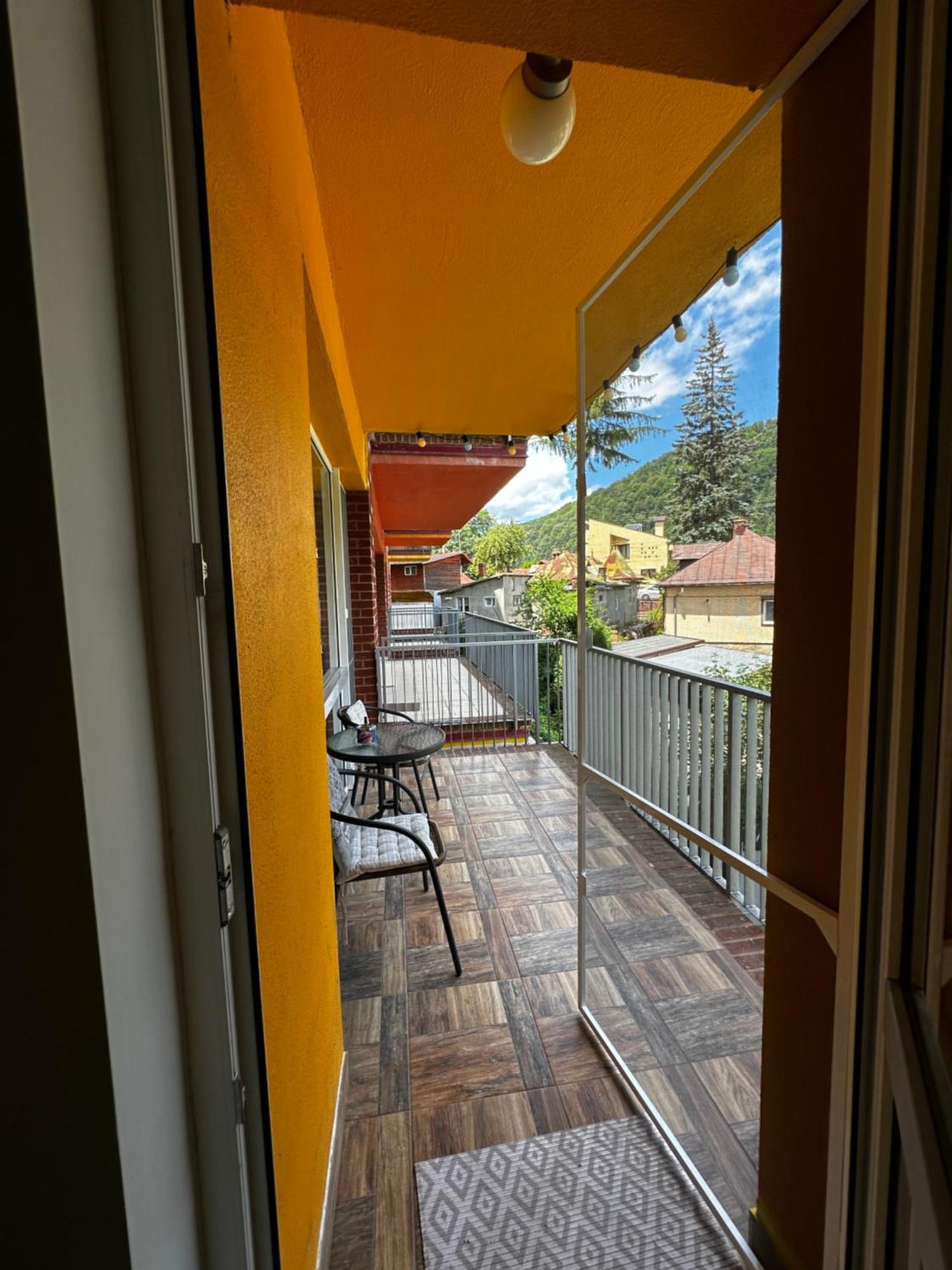Sara Apart Belleview Sinaia Extérieur photo